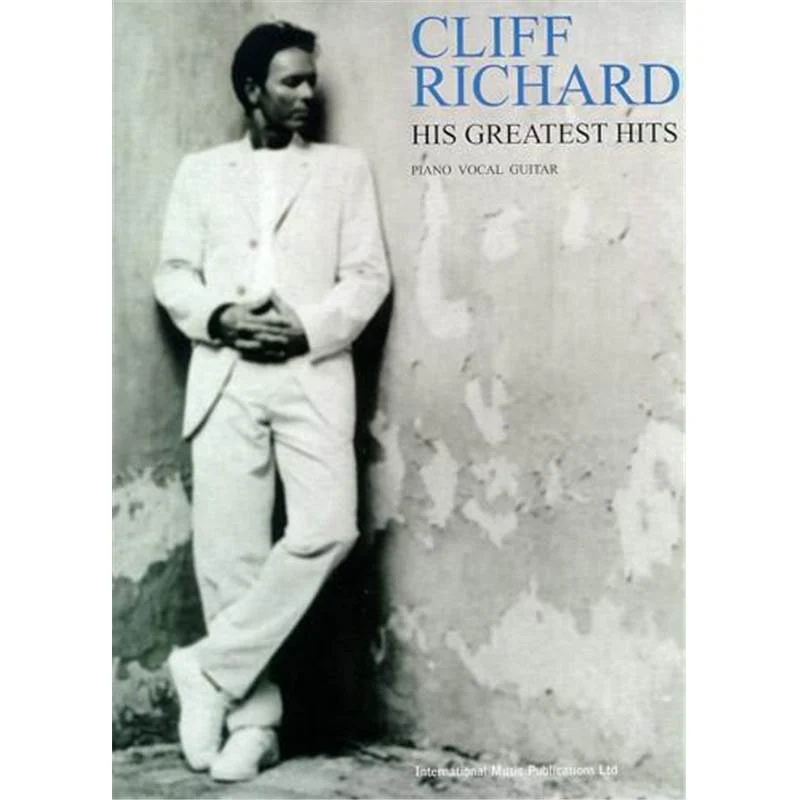 Richard Cliff - Greatest Hits P/V/G