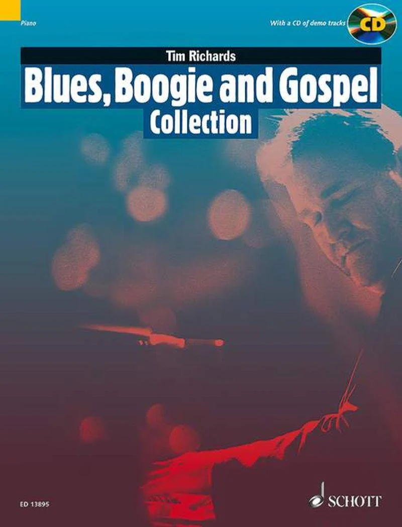 Richards Tim - Blues Boogie And Gospel Collection +cd - Piano