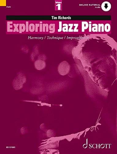 Richards Tim - Exploring Jazz Piano Vol.1 - Audio Acces Piano