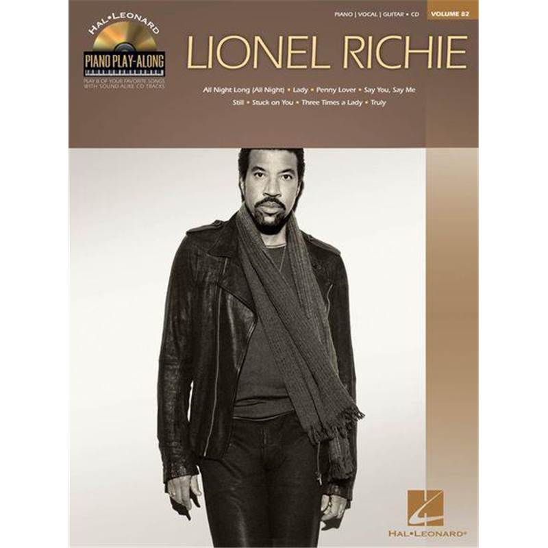 Richie Lionel - Piano Play Along Vol.082 + Cd