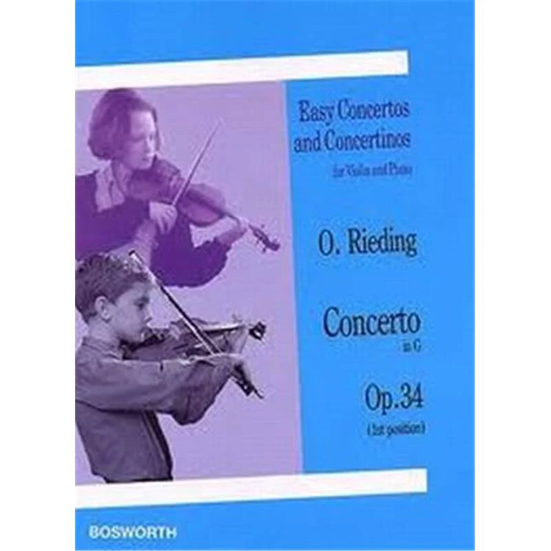 Rieding Oskar - Concerto Op.34 Sol Maj Violon/piano