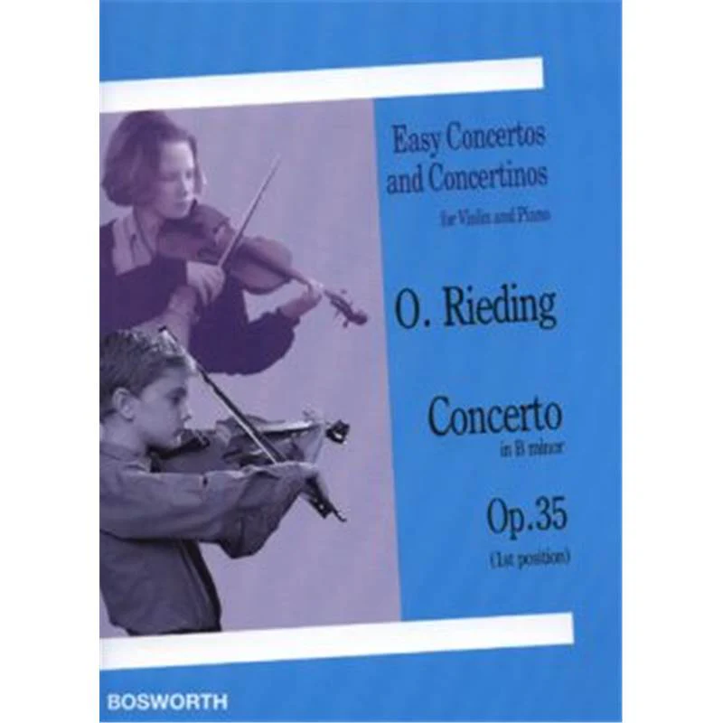 Rieding Oskar - Concerto Op.35 Si Min Violon/piano