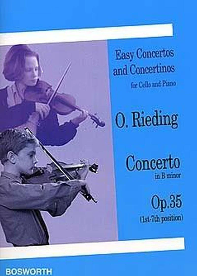 Rieding Oskar - Concerto Op.35 Si Min Violoncelle/piano