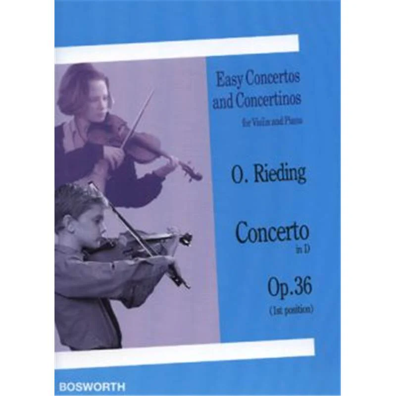 Rieding Oskar - Concerto Op.36 Re Maj Violon/piano
