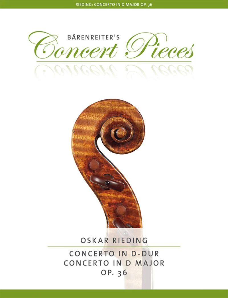 Rieding Oskar - Concerto Opus 36 en Re Majeur - Violon et Piano