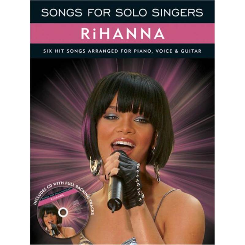Rihanna - Songs For Solo Singers + Cd