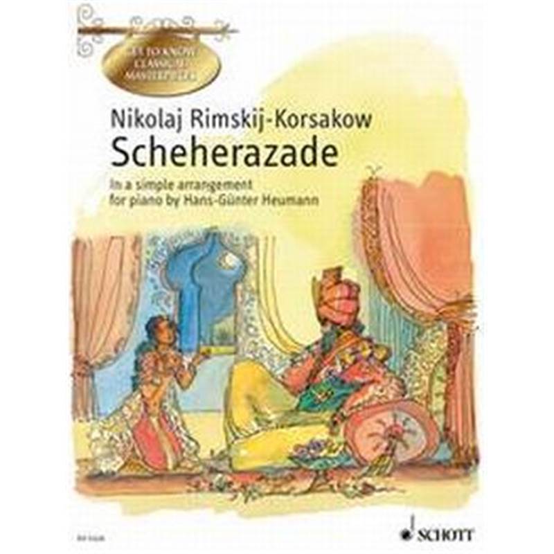 Rimsky Korsakov Nicolai - Scheherazade Piano Facile (arrangt. Heumann)