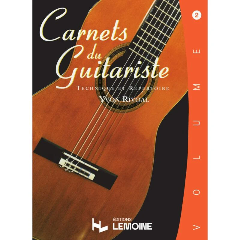 Rivoal Yvon - Carnets du Guitariste Vol.2
