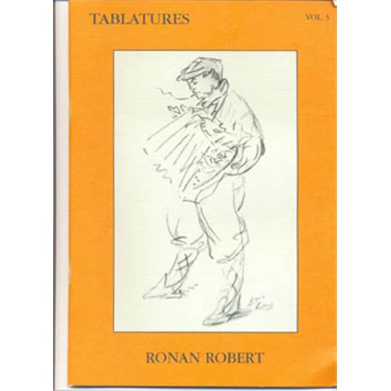 Robert Ronan - Tablatures Accordeon Diatonique Vol.3 + Cd