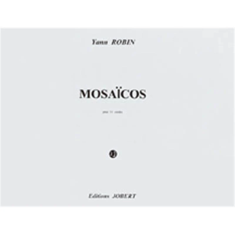 Robin Yann - Mosaicos - 11 Cordes (conducteur)