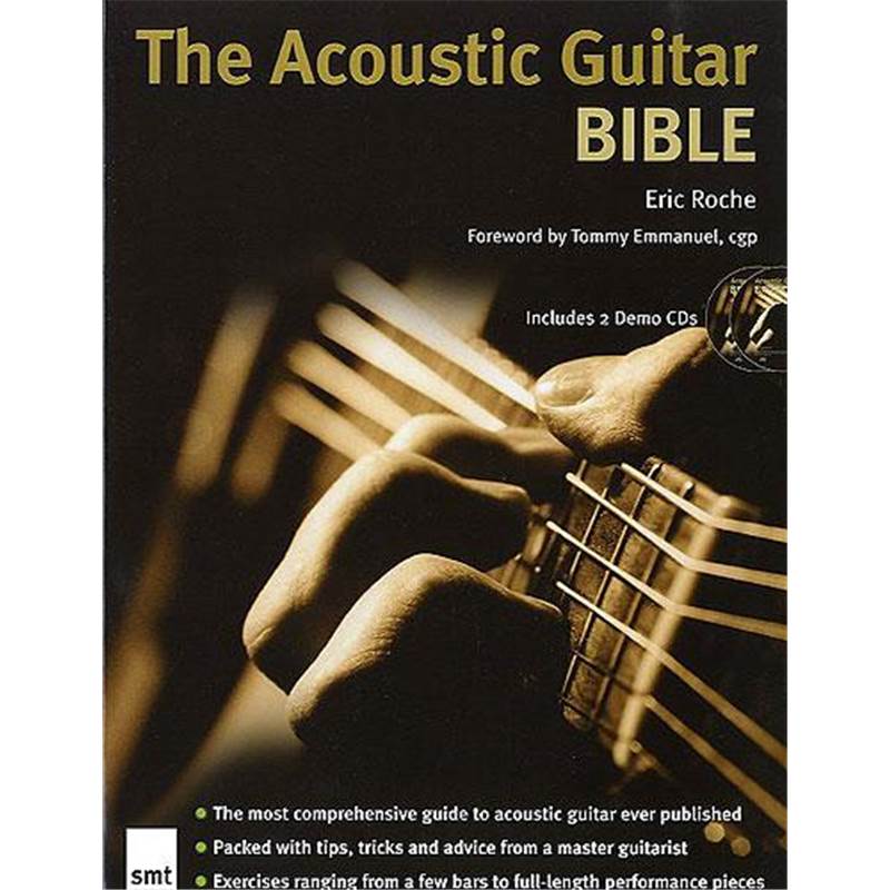 Roche Eric - The Acoustic Guitar Bible + 2cd