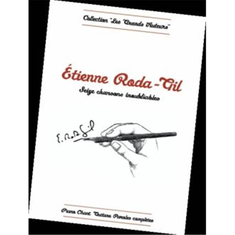 Roda Gil Etienne - 16 Chansons Inoubliables P/V/G