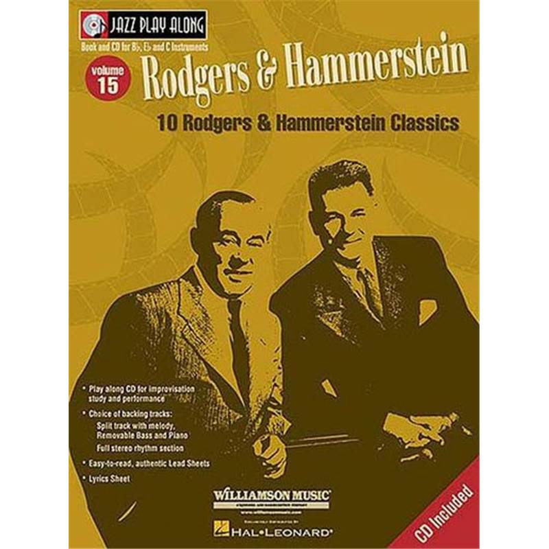 Rodgers / Hammerstein - Jazz Play Along Vol.015 + Cd