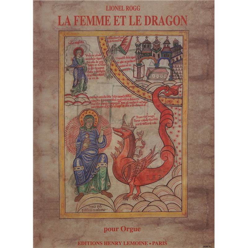 Rogg Lionel - Femme et Dragon / Cite Celeste - 2 Visions De... - Orgue