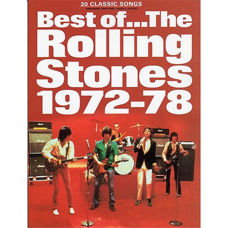 Rolling Stones - Best Of Vol.2 1972 1978 P/V/G