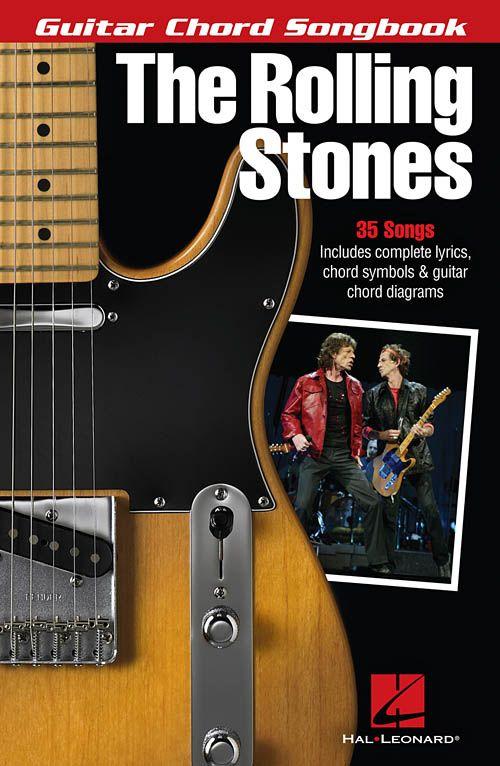 Rolling Stones - Guitar Chord Songbook