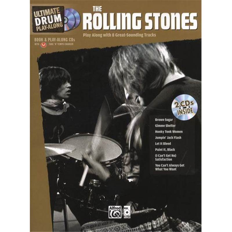 Rolling Stones - Ultimate Drum Play Along Reimp