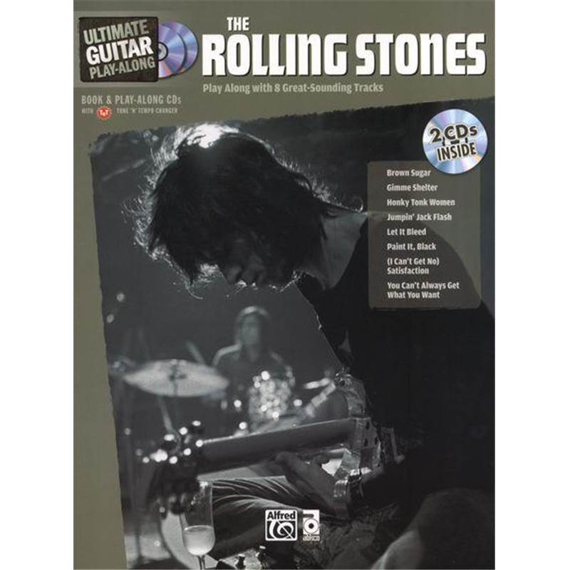 Rolling Stones - Ultimate Guitar Play Along + 2cd