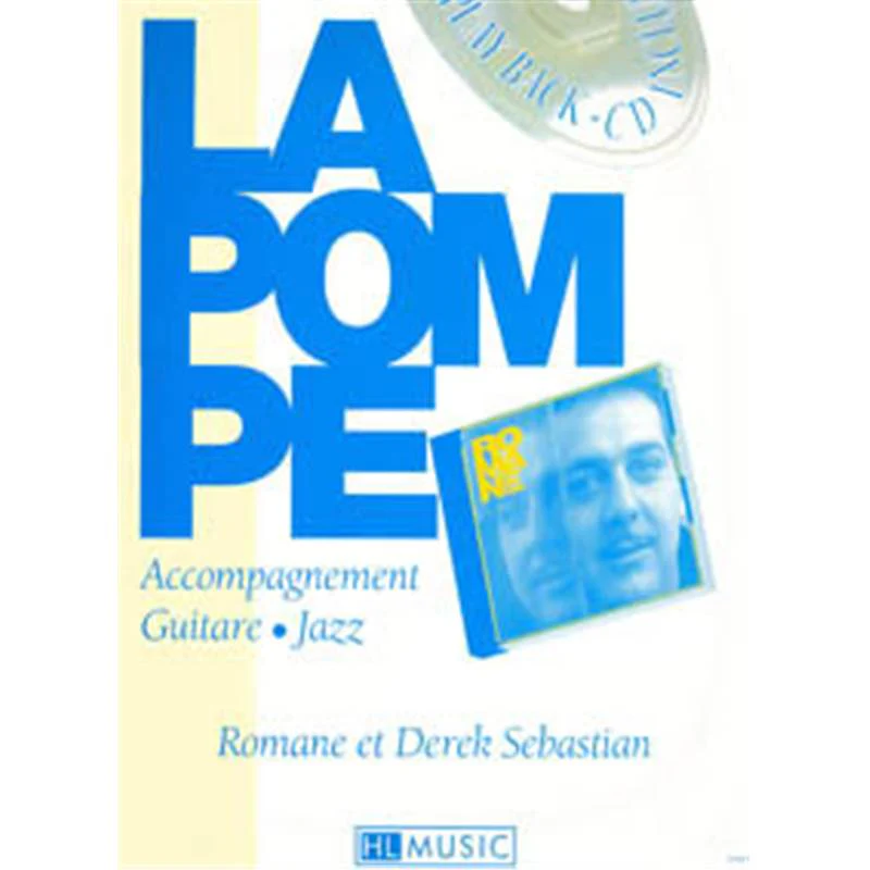 Romane / Sebastian Derek - la Pompe Accompagnement Jazz pour Guitare + Cd Destockage