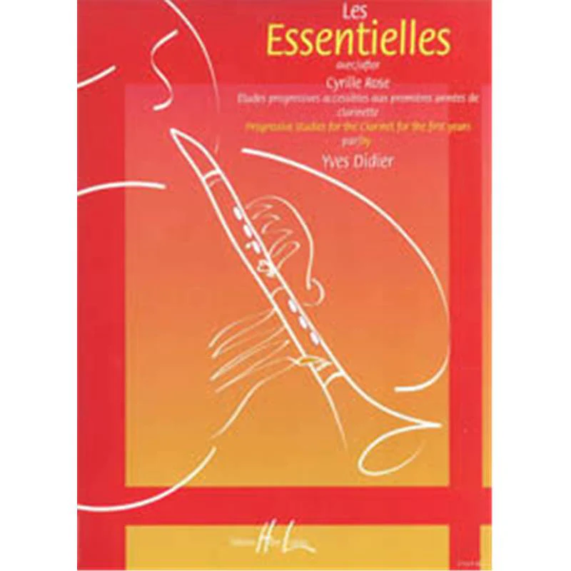 Rose Cyrille - les Essentielles - Clarinette