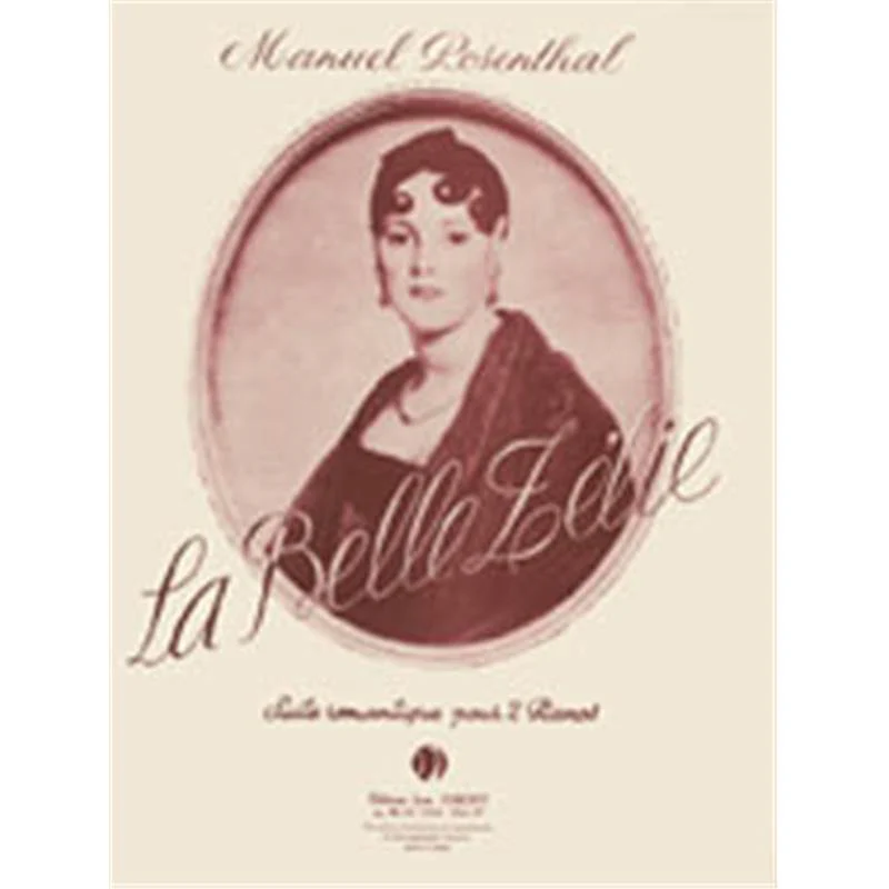 Rosenthal Manuel - la Belle Zelie - 2 Pianos