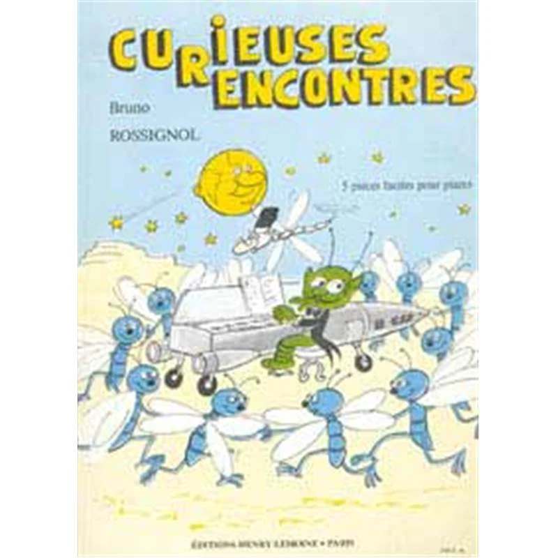 Rossignol Bruno - Curieuses Rencontres - Piano