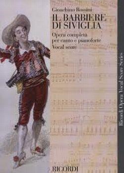 Rossini Gioacchino - Il Barbiere Di Siviglia (le Barbier de Seville) - Vocal Score