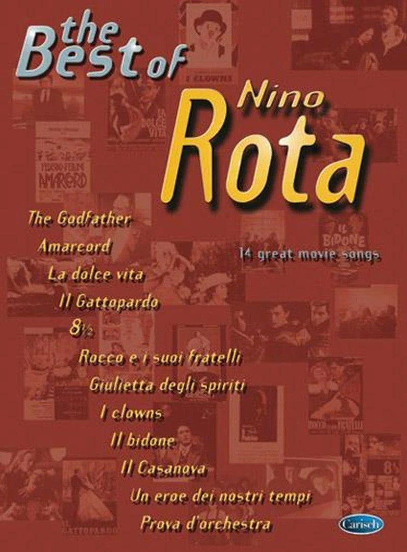 Rota Nino - Best Of Piano