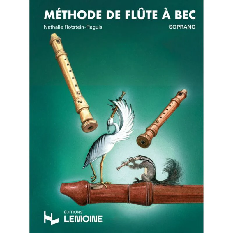 Rotstein Nathalie - Methode de Flute A Bec