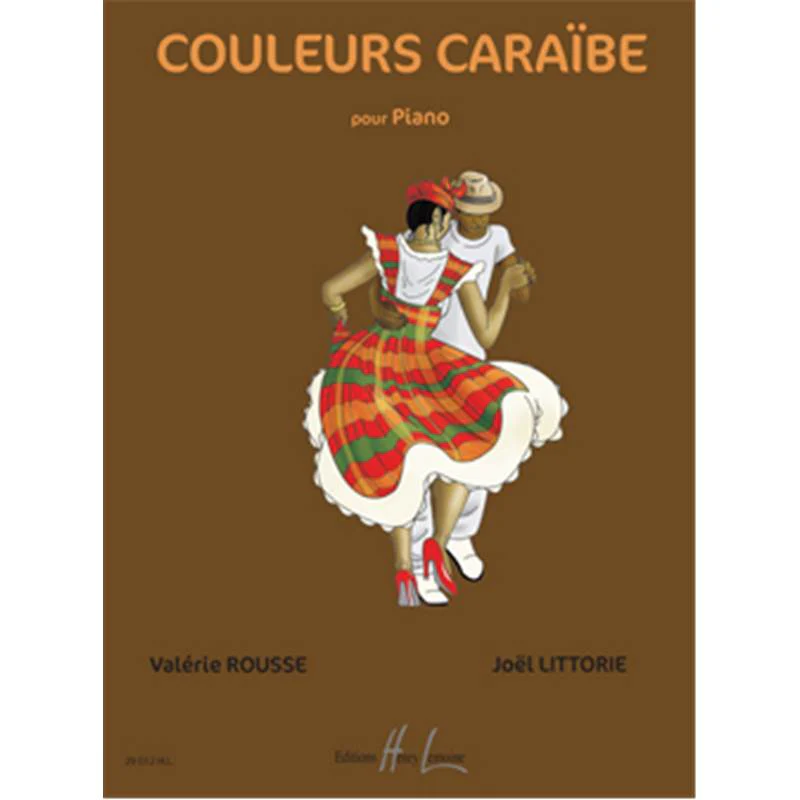 Rousse Valerie/Littorie Joel - Couleurs Caraœbe Piano