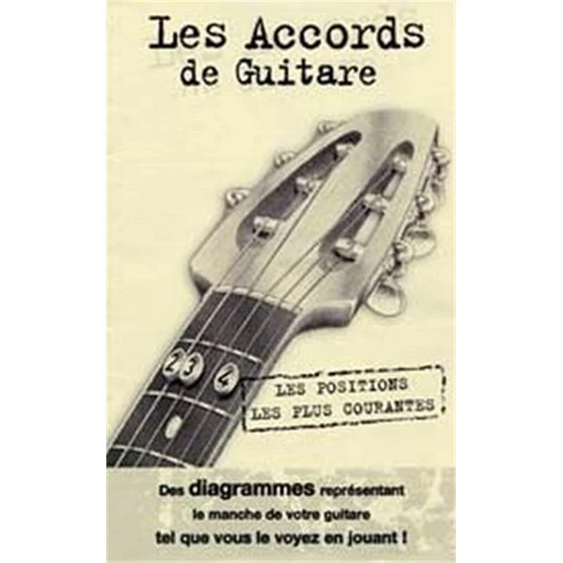 Roux Denis - Mini Dictionnaire Accords Guitare