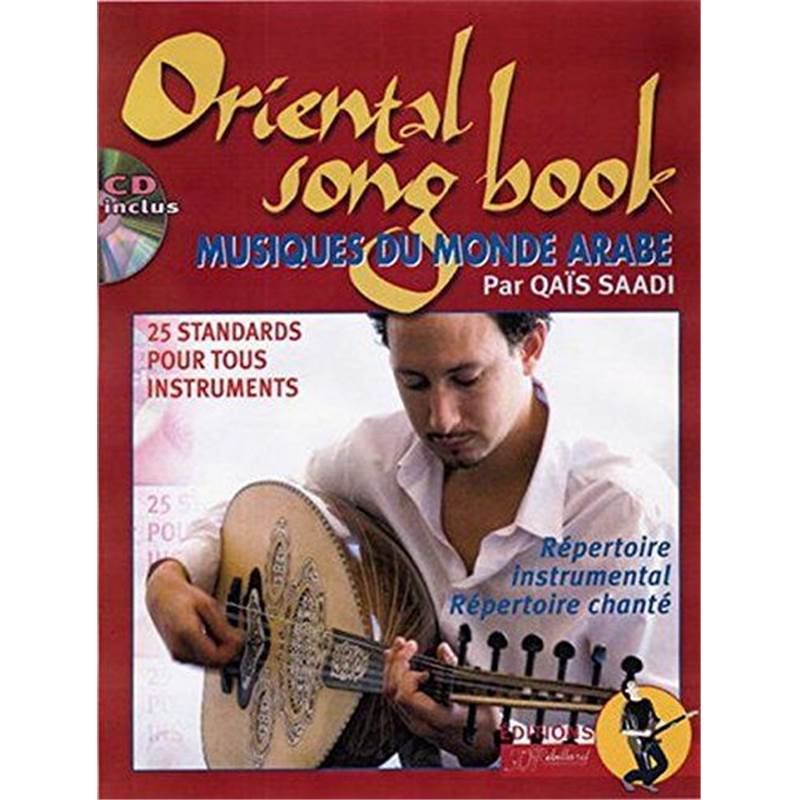 Saadi Qais - Oriental Songbook Musiques du Monde Arabe +cd