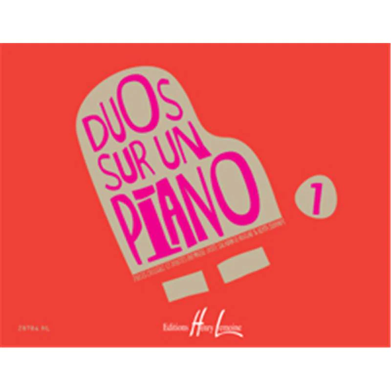 Saladin de Nuglar M.j./suranyi B. - Duos Sur Un Piano Vol.1