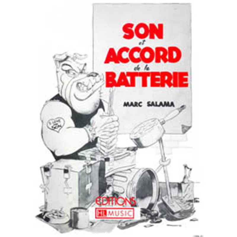 Salama Marc - Son et Accord de la Batterie