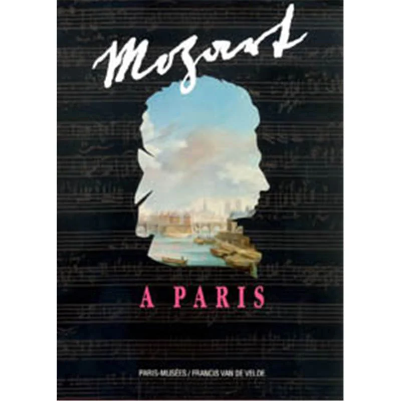 Salinger Nicole - Mozart A  Paris - Livre