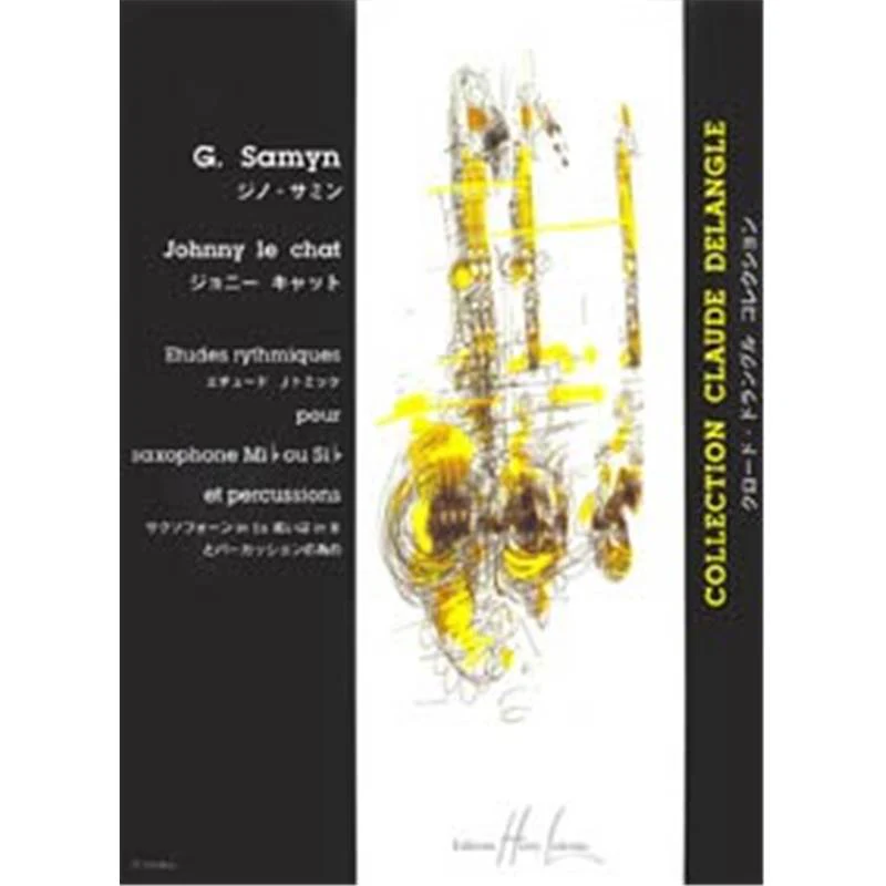 Samyn Gino - Johnny le Chat - Saxophone et Percussions