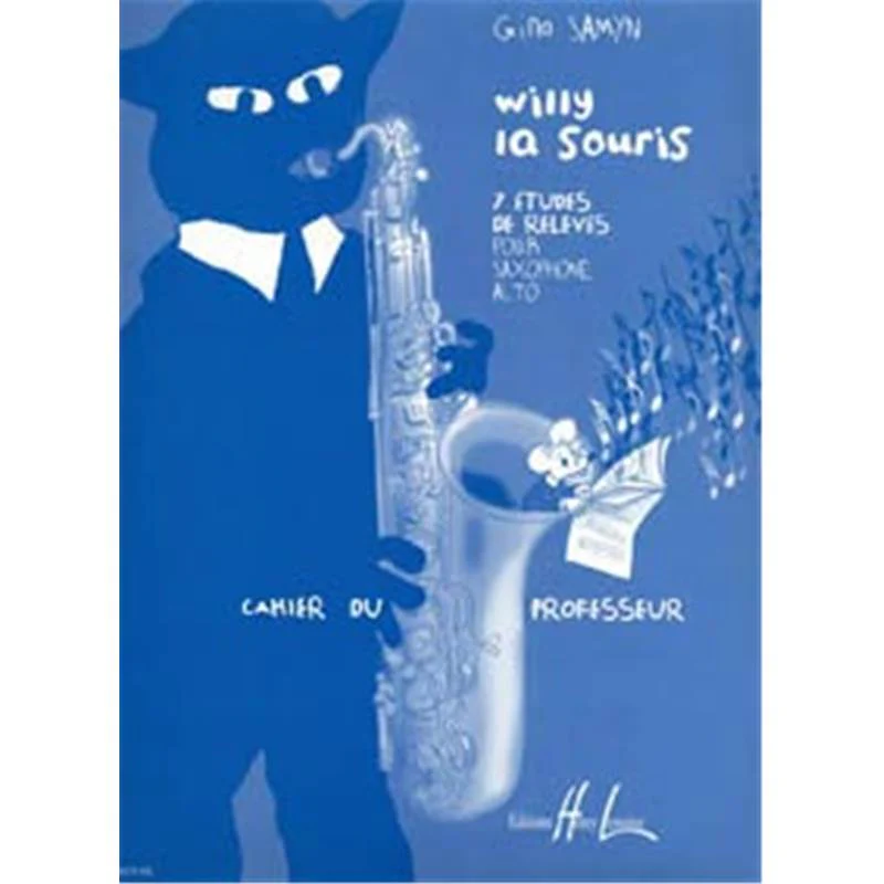 Samyn Gino - Willy la Souris - Formation Musicale des Saxophonistes