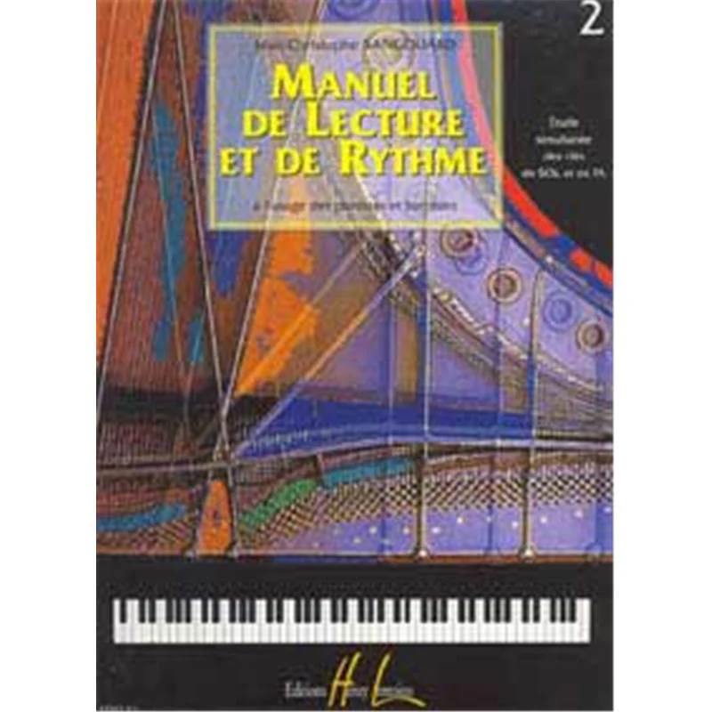 Sangouard Jean Christophe - Manuel de Lecture et de Rythme Vol.2