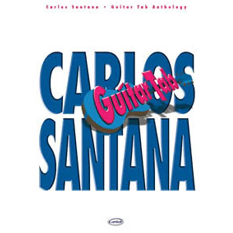 Santana Carlos - Guitar Tab.