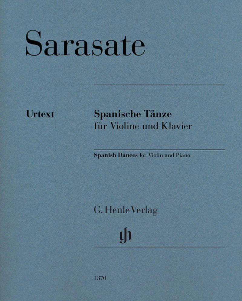 Sarasate Pablo de - Danses Espagnoles - Violon et Piano