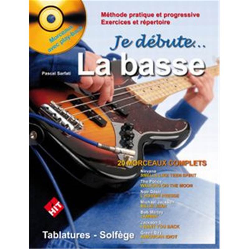 Sarfati Pascal - Je Debute la Basse Methode + Cd