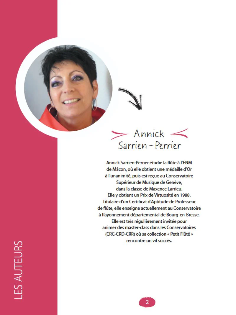 Sarrien-Perrier Annick - Le Petit Flûté gourmand européen +AO - 2 flûtes traversières - Image 4