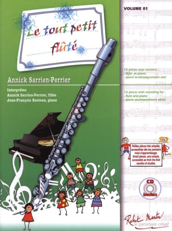 Sarrien Perrier Annick - le Tout Petit Flute Vol.01 - Audio Acces