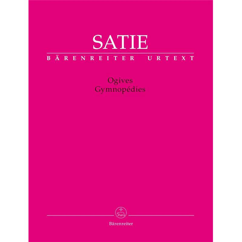 Satie Erik - 4 Ogives et 3 Gymnopedies - Piano