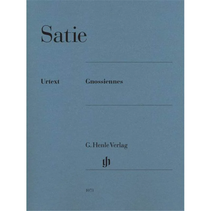 Satie Erik - Gnossiennes (6) Piano