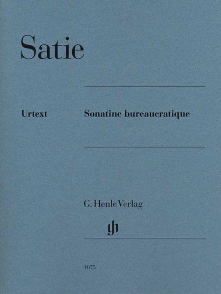 Satie Erik - Sonatine Bureaucratique - Piano