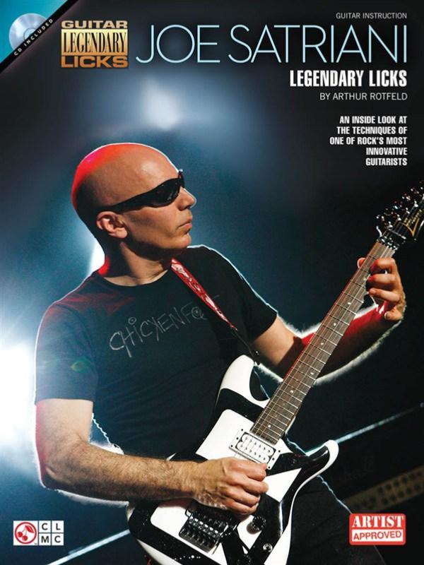 Satriani Joe - Legendary Licks Series + Cd