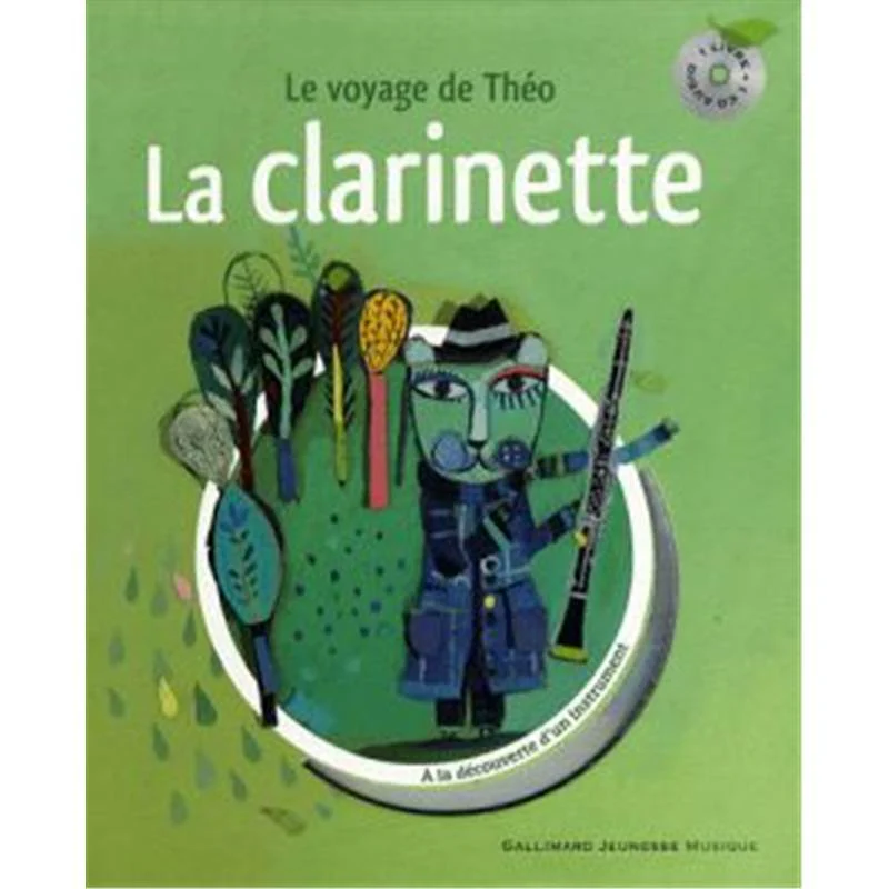 Sauerwein/pecou/le Coutour/destours - le Voyage de Theo la Clarinette + Cd