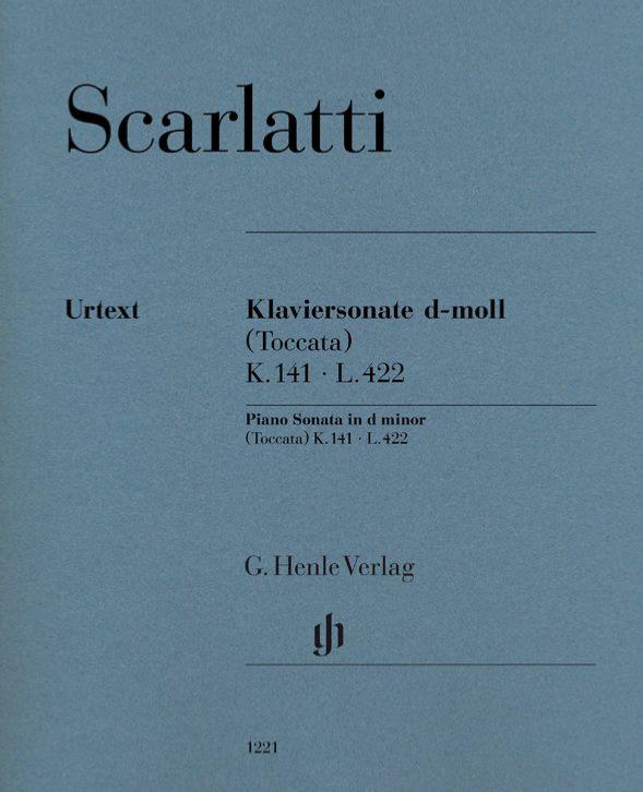 Scarlatti Domenico - Sonate K.141 L.422 en Re Mineur (toccata) - Piano