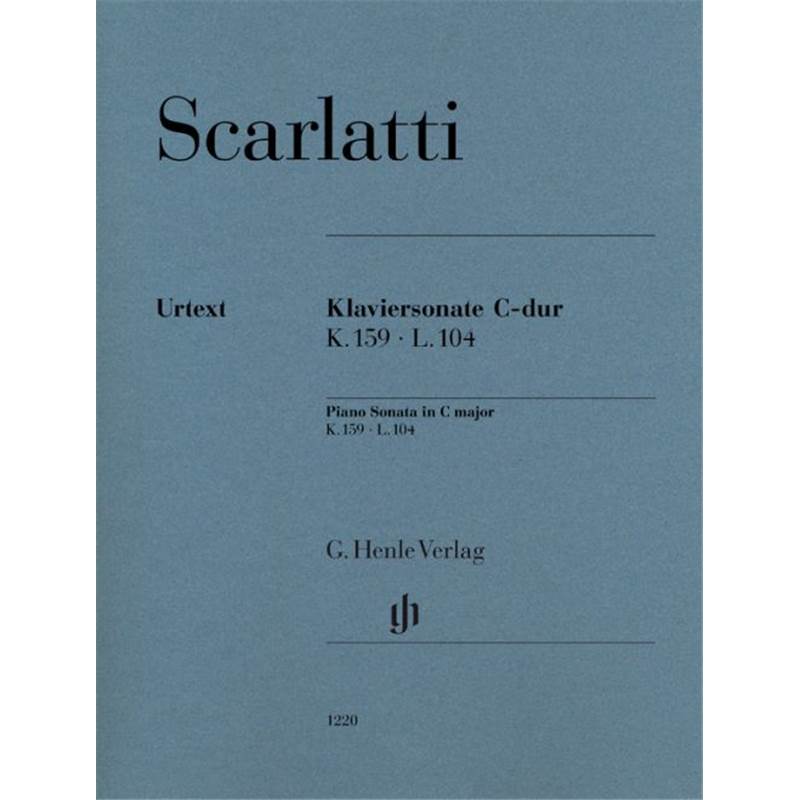 Scarlatti Domenico - Sonate K.159 L.104 Do Majeur - Piano